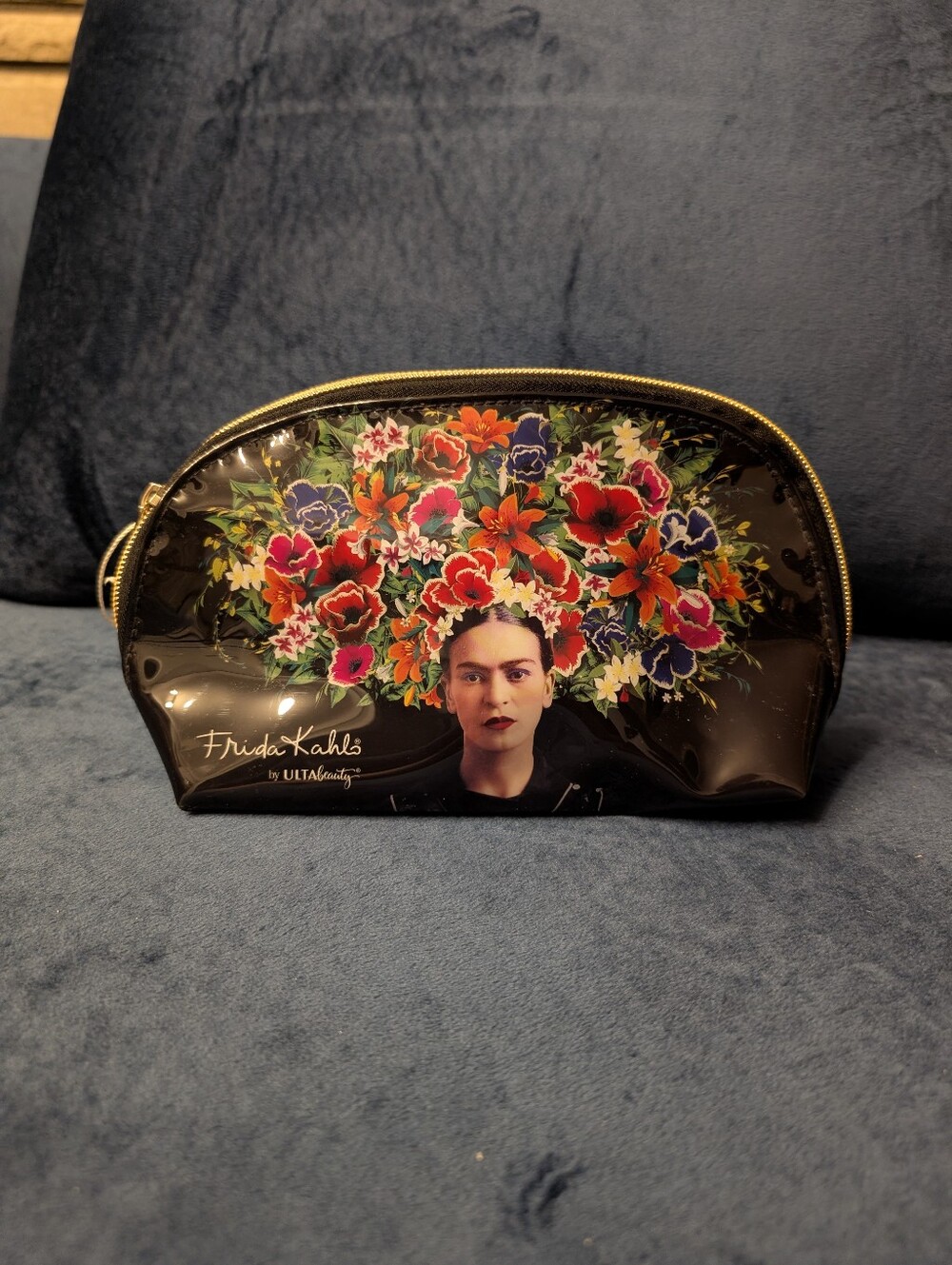 New Frida Kahlo Limited Edition Cosmetic Makeup Bag – Ulta Beauty Exclusive